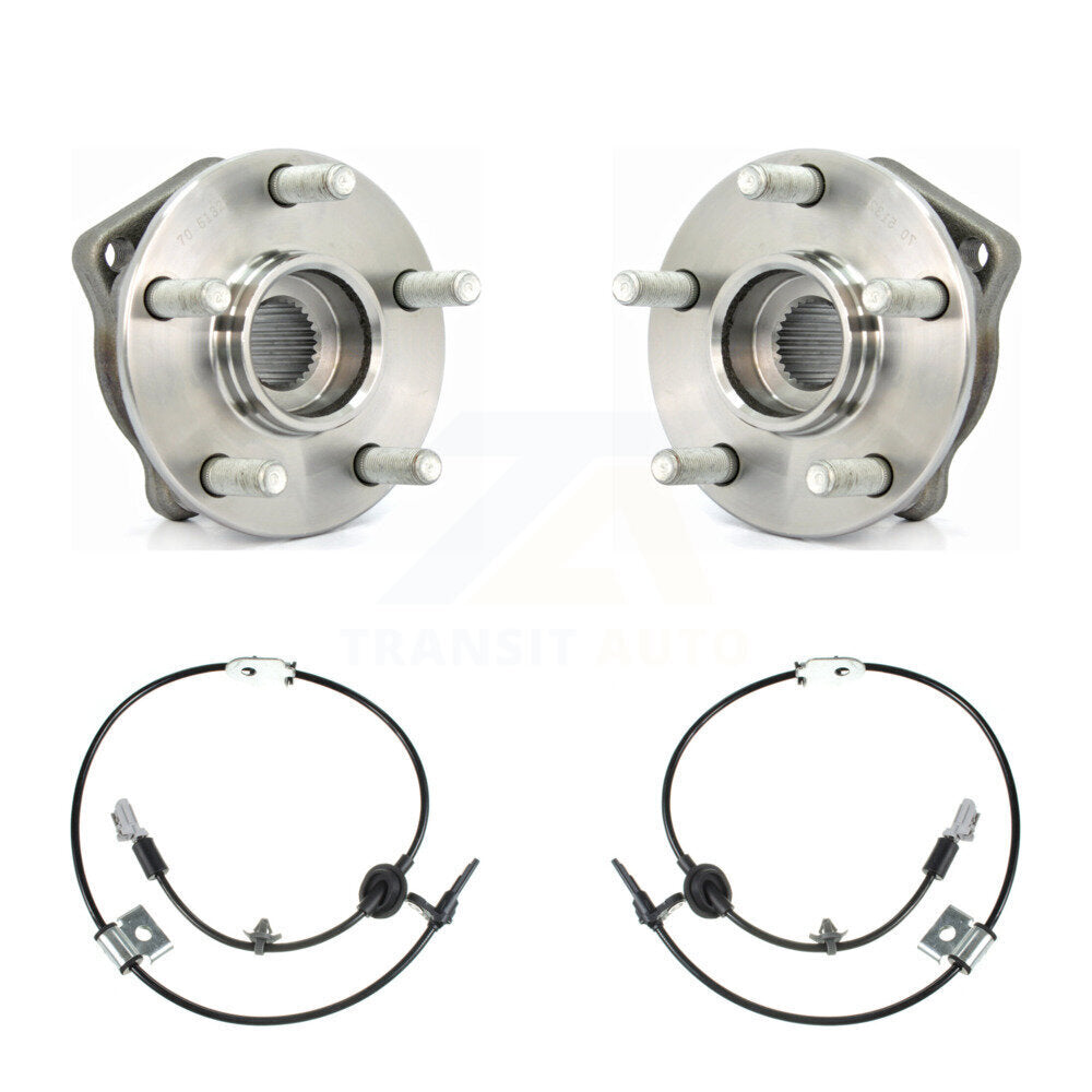 Kugel K7S-103202 Wheel Bearing and Hub Assembly for 2010 Subaru Outback - Front product image