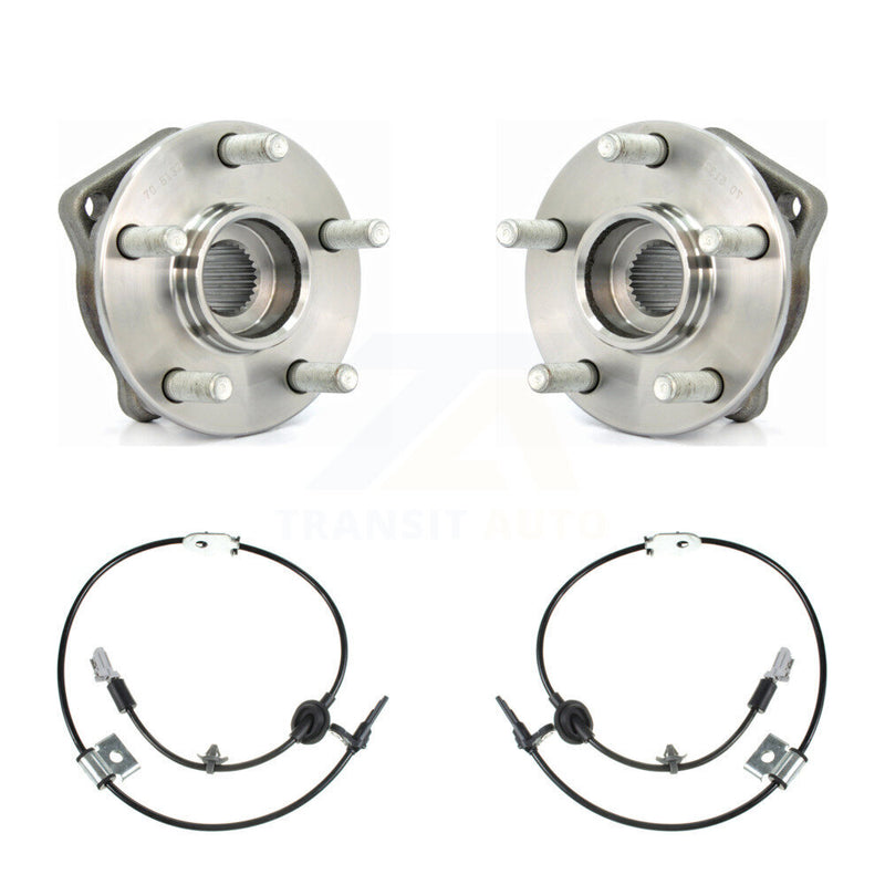 Kugel K7S-103202 Wheel Bearing and Hub Assembly for 2010 Subaru Outback - Front product image