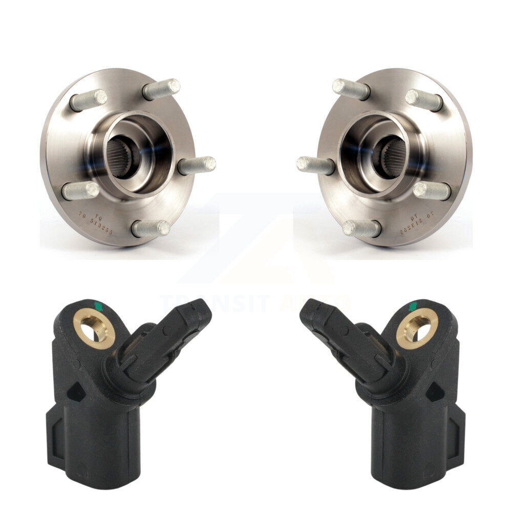 Kugel K7S-103210 Wheel Bearing and Hub Assembly for 2004-2013 Volvo C30, Volvo S40, Volvo V50 & more - Front product image