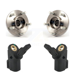 Kugel K7S-103210 Wheel Bearing and Hub Assembly for 2004-2013 Volvo C30, Volvo S40, Volvo V50 & more - Front product image