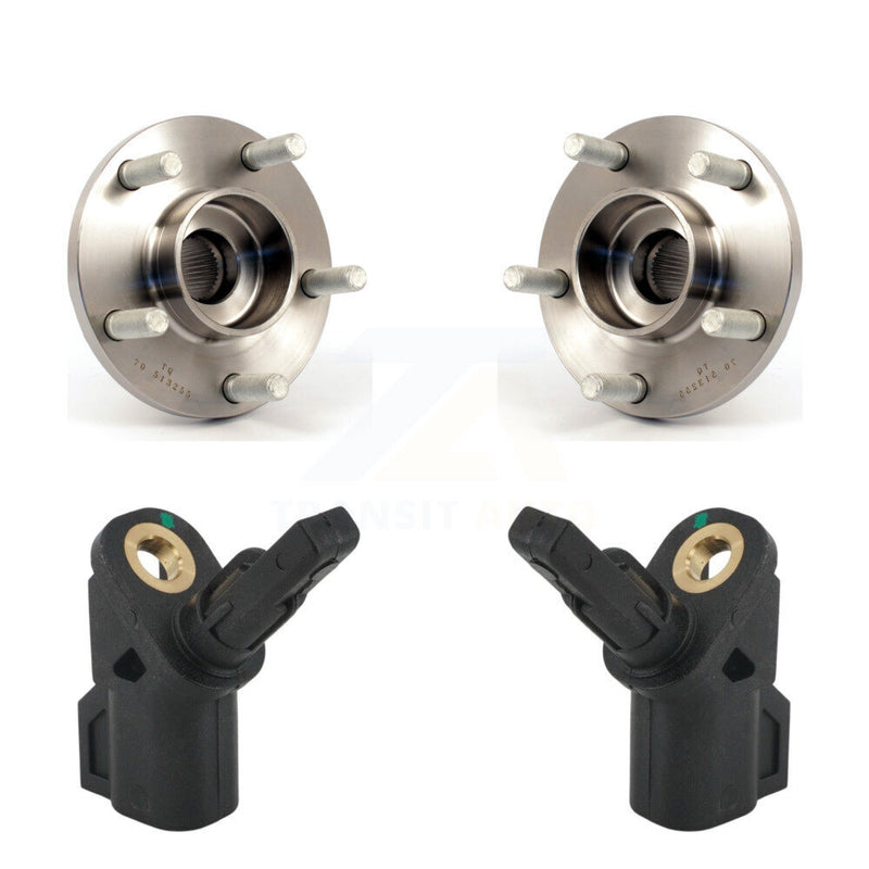 Kugel K7S-103210 Wheel Bearing and Hub Assembly for 2004-2013 Volvo C30, Volvo S40, Volvo V50 & more - Front product image