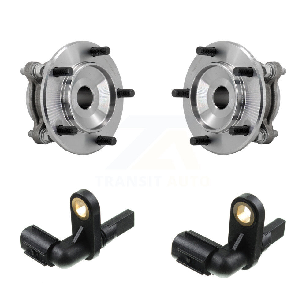 Kugel K7S-103215 Wheel Bearing and Hub Assembly for 2007-2017 Toyota Tundra, Toyota Sequoia - Front product image