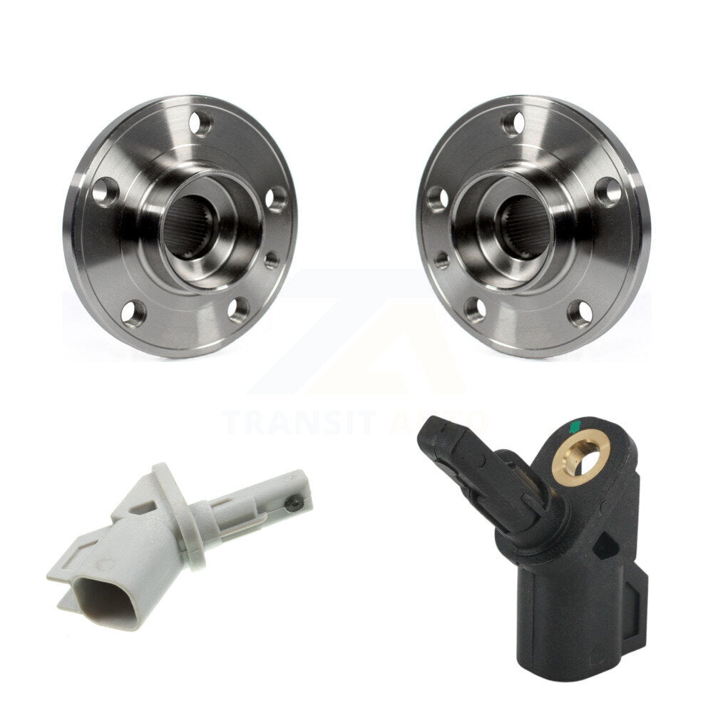 Kugel K7S-103217 Wheel Bearing and Hub Assembly for 2007-2018 Volvo S60, Volvo S60 Cross Country, Volvo V60 Cross Country & more - Front product image