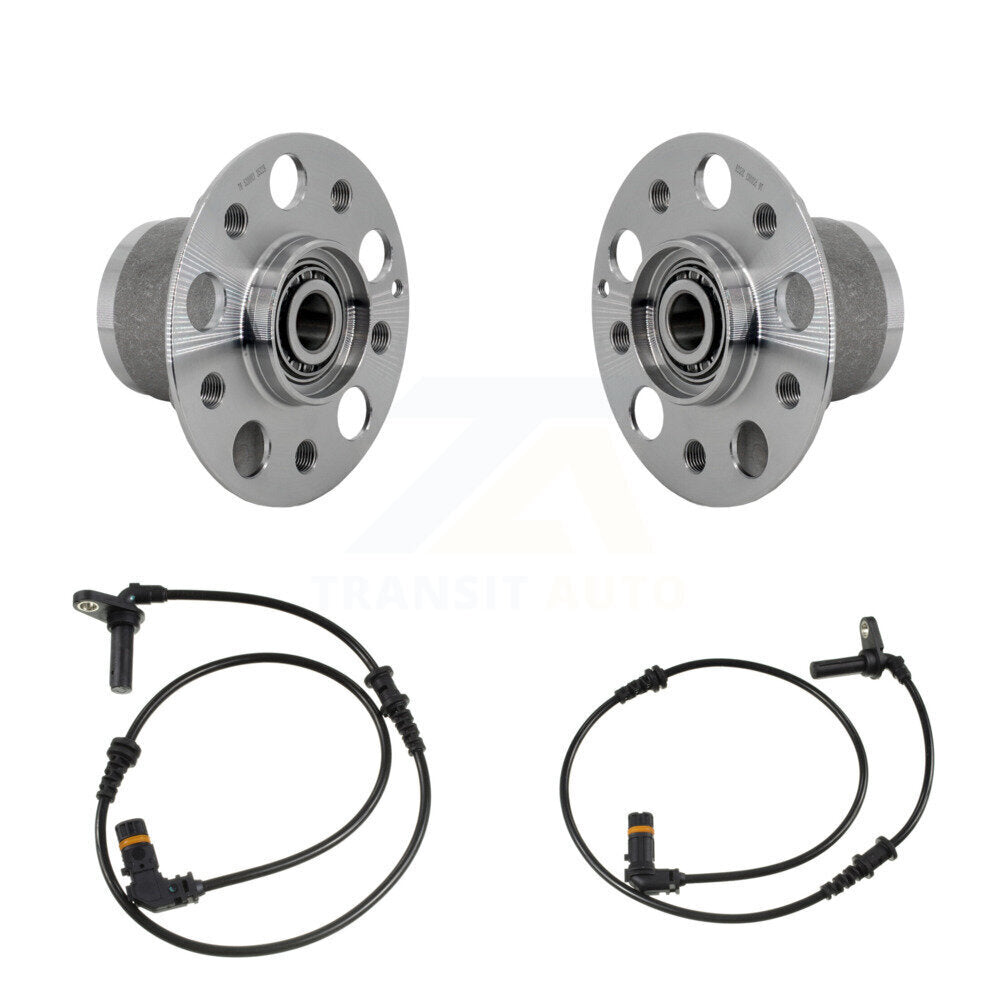 Kugel K7S-103223 Wheel Bearing and Hub Assembly for 2012 Mercedes-Benz E550 - Front product image