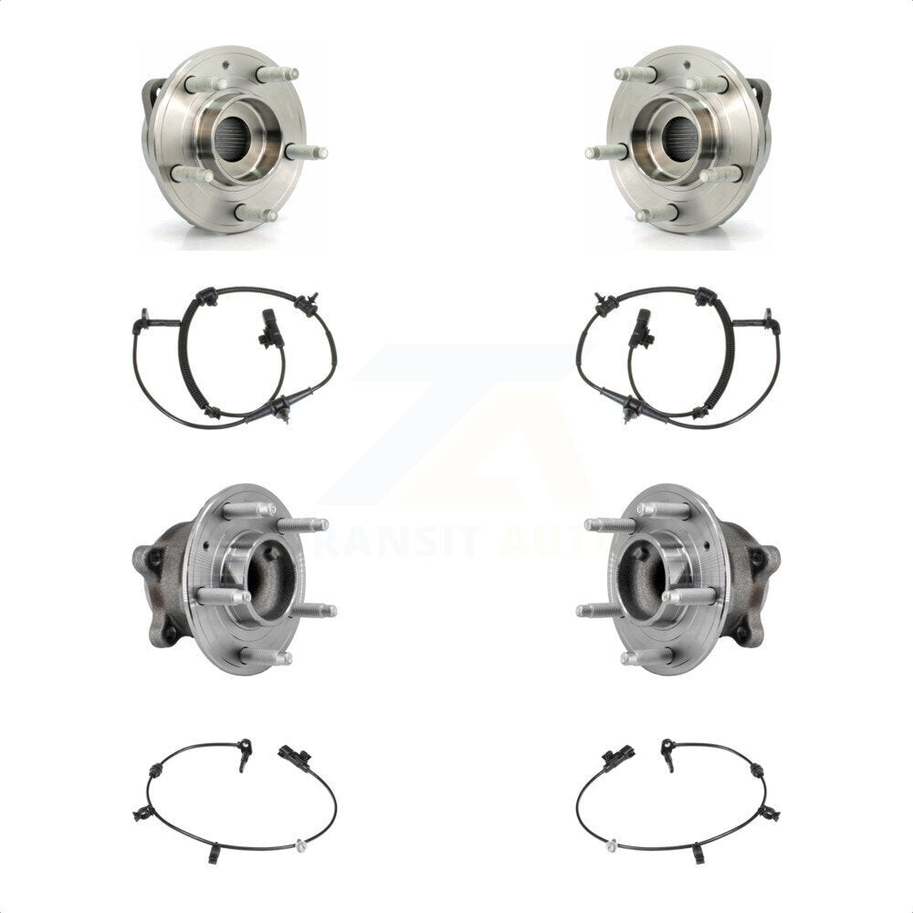 Kugel K7S-103257 Wheel Bearing and Hub Assembly for 2011-2013 Buick Verano, Chevrolet Volt - Front and Rear product image