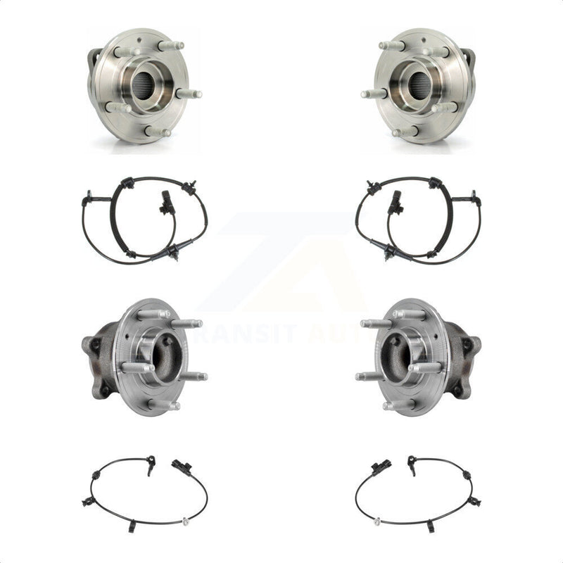 Kugel K7S-103257 Wheel Bearing and Hub Assembly for 2011-2013 Buick Verano, Chevrolet Volt - Front and Rear product image