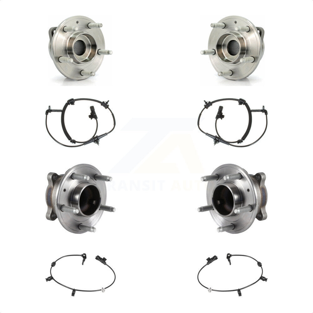 Kugel K7S-103258 Wheel Bearing and Hub Assembly for 2013-2017 Buick Verano, Chevrolet Volt - Front and Rear product image