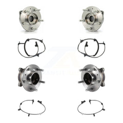 Kugel K7S-103258 Wheel Bearing and Hub Assembly for 2013-2017 Buick Verano, Chevrolet Volt - Front and Rear product image