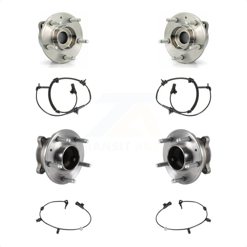 Kugel K7S-103258 Wheel Bearing and Hub Assembly for 2013-2017 Buick Verano, Chevrolet Volt - Front and Rear product image