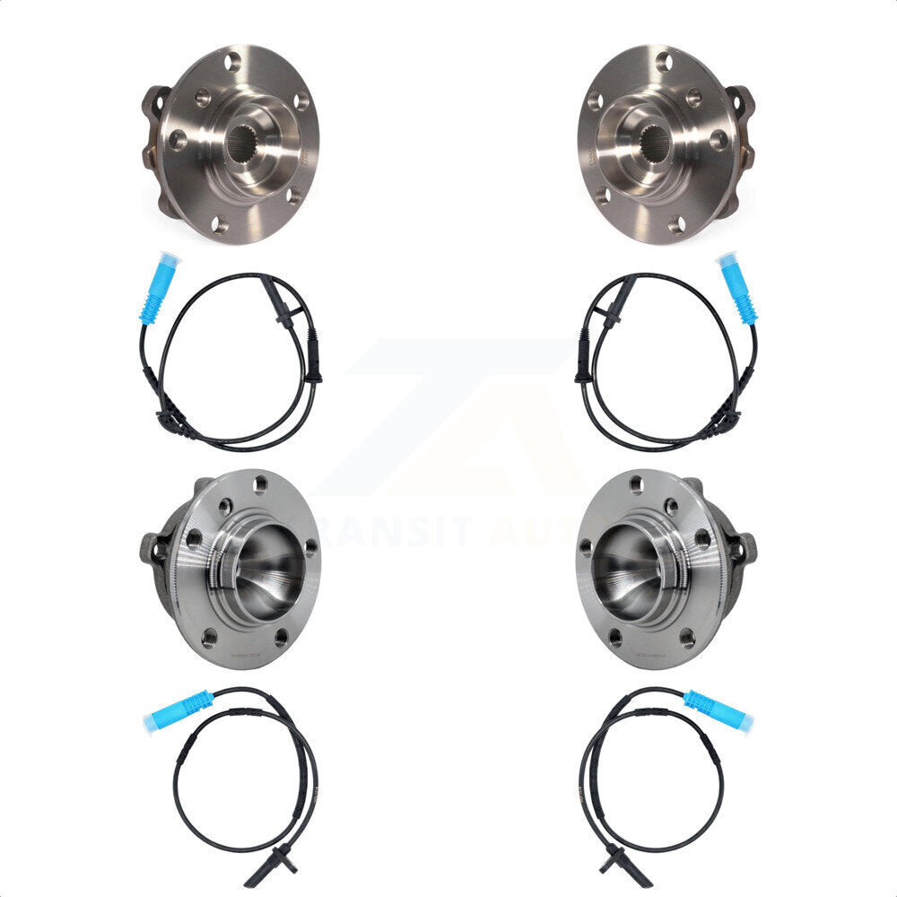 Kugel K7S-103266 Wheel Bearing and Hub Assembly for 2011-2016 Mini Cooper Paceman, Mini Cooper Countryman - Front and Rear product image