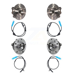 Kugel K7S-103266 Wheel Bearing and Hub Assembly for 2011-2016 Mini Cooper Paceman, Mini Cooper Countryman - Front and Rear product image