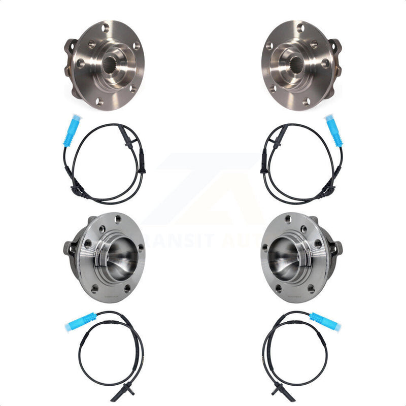 Kugel K7S-103266 Wheel Bearing and Hub Assembly for 2011-2016 Mini Cooper Paceman, Mini Cooper Countryman - Front and Rear product image