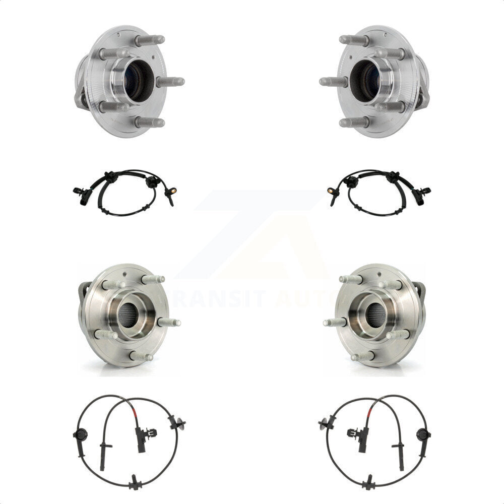 Kugel K7S-103267 Wheel Bearing and Hub Assembly for 2013-2019 Cadillac ATS - Front and Rear product image