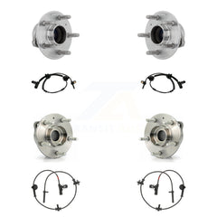 Kugel K7S-103267 Wheel Bearing and Hub Assembly for 2013-2019 Cadillac ATS - Front and Rear product image
