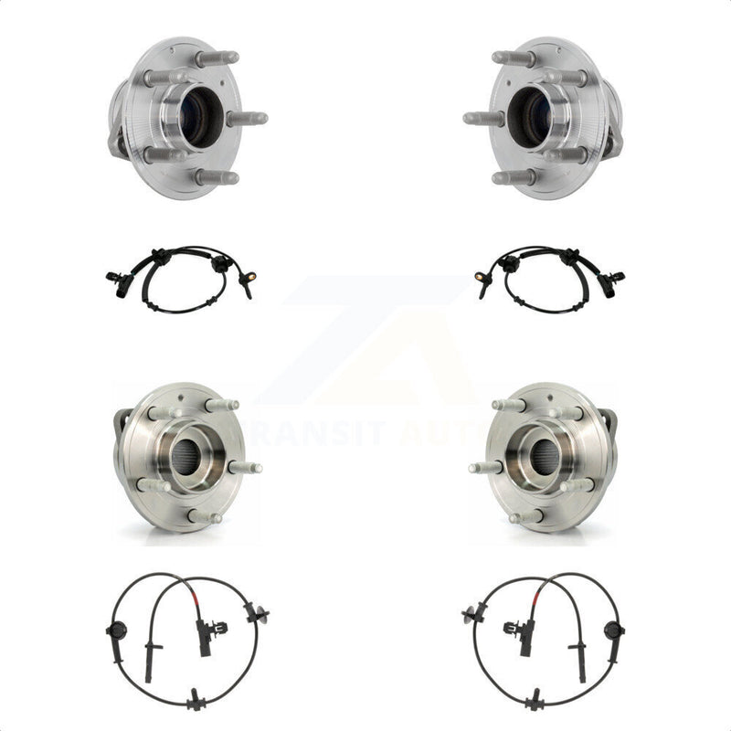 Kugel K7S-103267 Wheel Bearing and Hub Assembly for 2013-2019 Cadillac ATS - Front and Rear product image