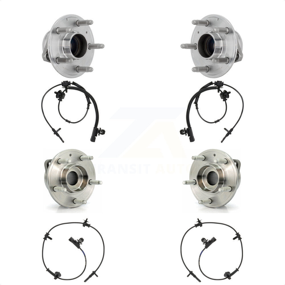 Kugel K7S-103268 Wheel Bearing and Hub Assembly for 2013-2019 Cadillac ATS - Front and Rear product image