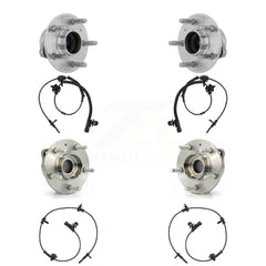 Kugel K7S-103268 Wheel Bearing and Hub Assembly for 2013-2019 Cadillac ATS - Front and Rear product image