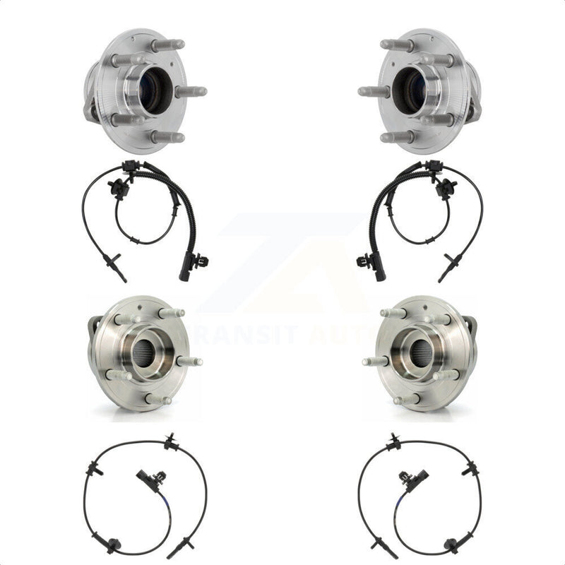 Kugel K7S-103268 Wheel Bearing and Hub Assembly for 2013-2019 Cadillac ATS - Front and Rear product image