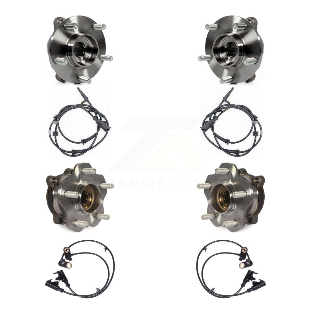 Kugel K7S-103276 Wheel Bearing and Hub Assembly for 2006-2007 INFINITI M35 - Front and Rear product image