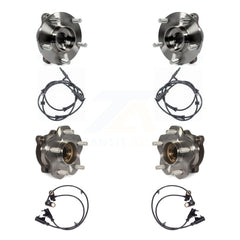 Kugel K7S-103276 Wheel Bearing and Hub Assembly for 2006-2007 INFINITI M35 - Front and Rear product image