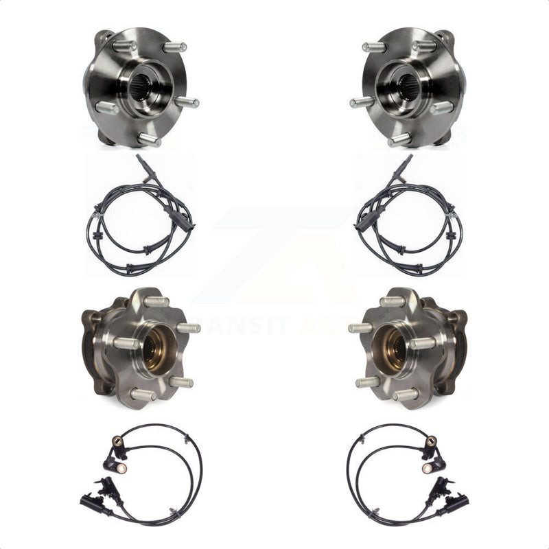 Kugel K7S-103276 Wheel Bearing and Hub Assembly for 2006-2007 INFINITI M35 - Front and Rear product image