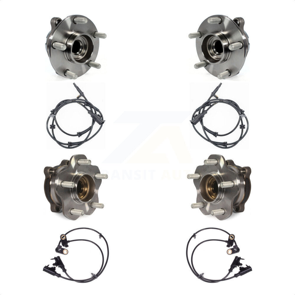 Kugel K7S-103277 Wheel Bearing and Hub Assembly for 2006-2007 INFINITI M35 - Front and Rear product image
