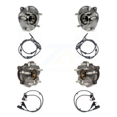 Kugel K7S-103277 Wheel Bearing and Hub Assembly for 2006-2007 INFINITI M35 - Front and Rear product image