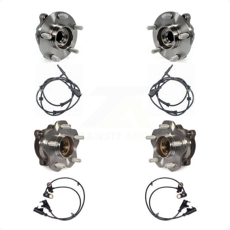 Kugel K7S-103277 Wheel Bearing and Hub Assembly for 2006-2007 INFINITI M35 - Front and Rear product image