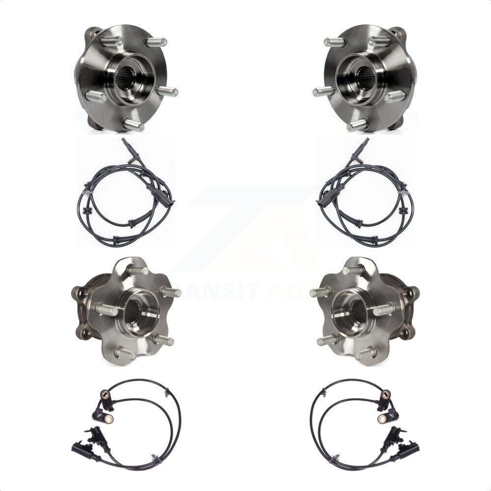 Kugel K7S-103278 Wheel Bearing and Hub Assembly for 2008-2010 INFINITI M35, INFINITI M45 - Front and Rear product image