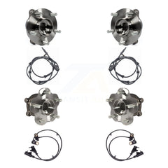 Kugel K7S-103278 Wheel Bearing and Hub Assembly for 2008-2010 INFINITI M35, INFINITI M45 - Front and Rear product image