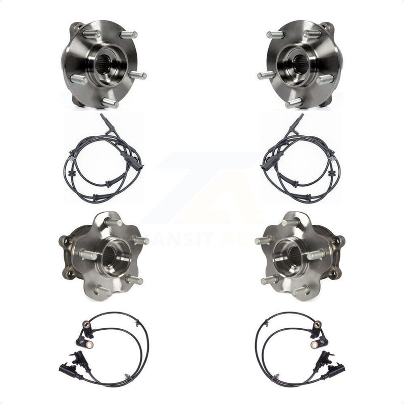 Kugel K7S-103278 Wheel Bearing and Hub Assembly for 2008-2010 INFINITI M35, INFINITI M45 - Front and Rear product image