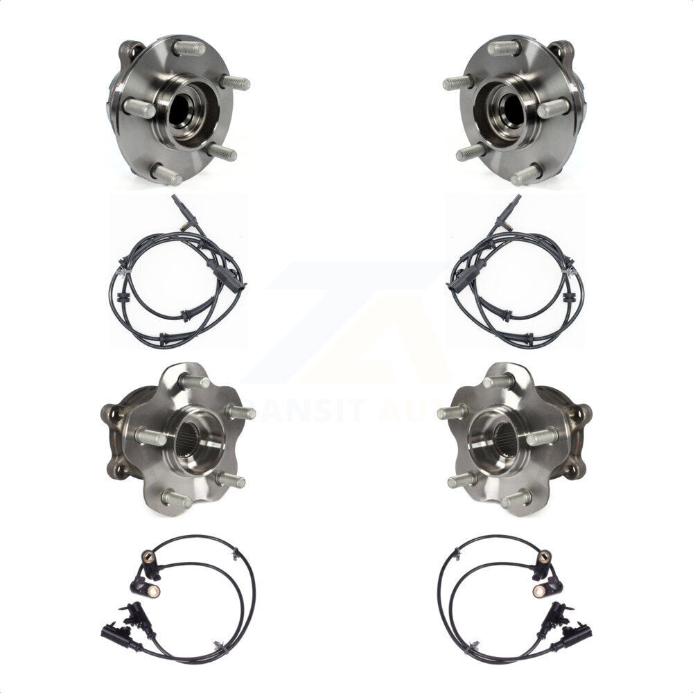 Kugel K7S-103279 Wheel Bearing and Hub Assembly for 2008-2010 INFINITI M35, INFINITI M45 - Front and Rear product image