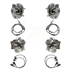 Kugel K7S-103279 Wheel Bearing and Hub Assembly for 2008-2010 INFINITI M35, INFINITI M45 - Front and Rear product image