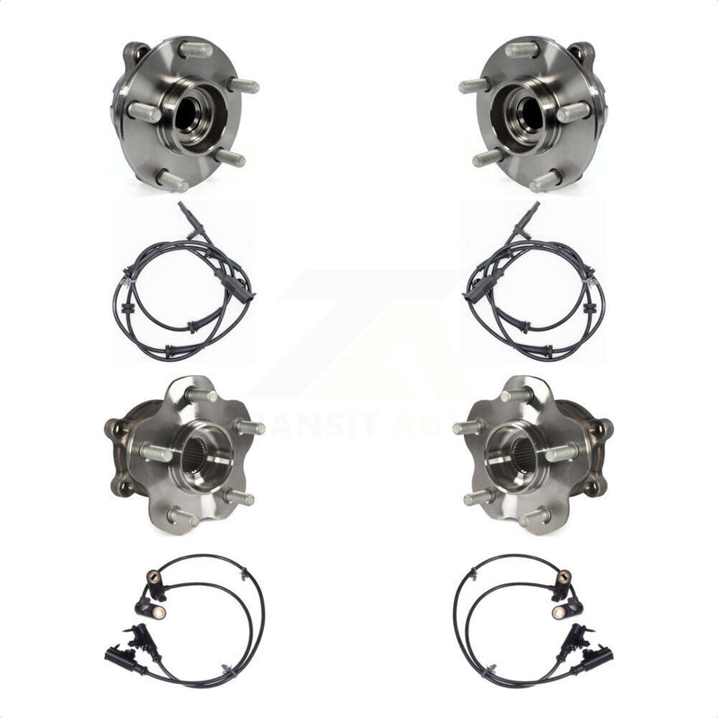 Kugel K7S-103279 Wheel Bearing and Hub Assembly for 2008-2010 INFINITI M35, INFINITI M45 - Front and Rear product image