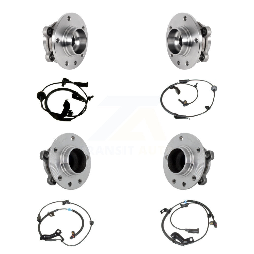 Kugel K7S-103284 Wheel Bearing and Hub Assembly for 2017 Jeep Compass - Front and Rear product image