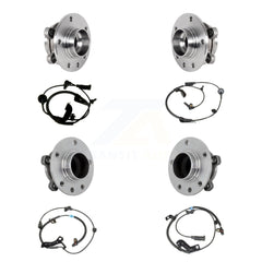 Kugel K7S-103284 Wheel Bearing and Hub Assembly for 2017 Jeep Compass - Front and Rear product image