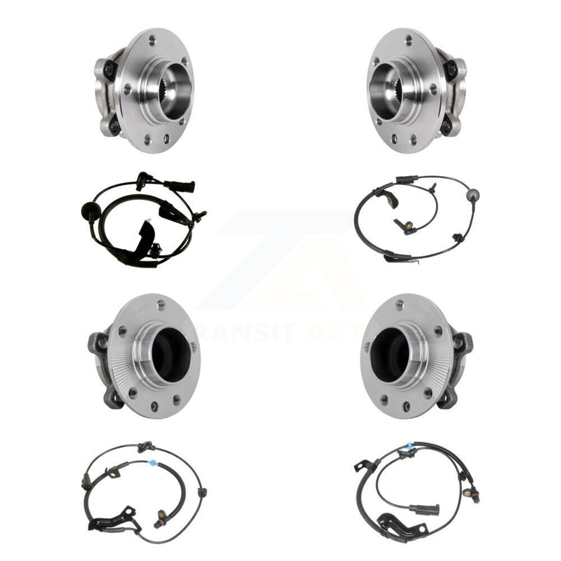 Kugel K7S-103284 Wheel Bearing and Hub Assembly for 2017 Jeep Compass - Front and Rear product image