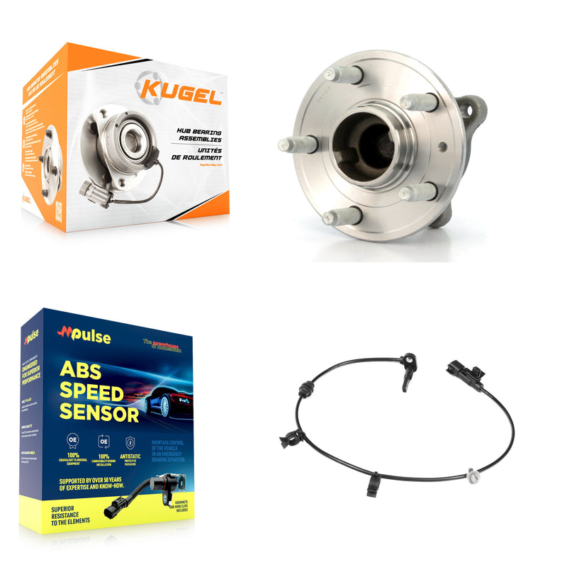 Kugel K7S-103316 Wheel Bearing and Hub Assembly for 2011-2012 Chevrolet Cruze - Rear product image
