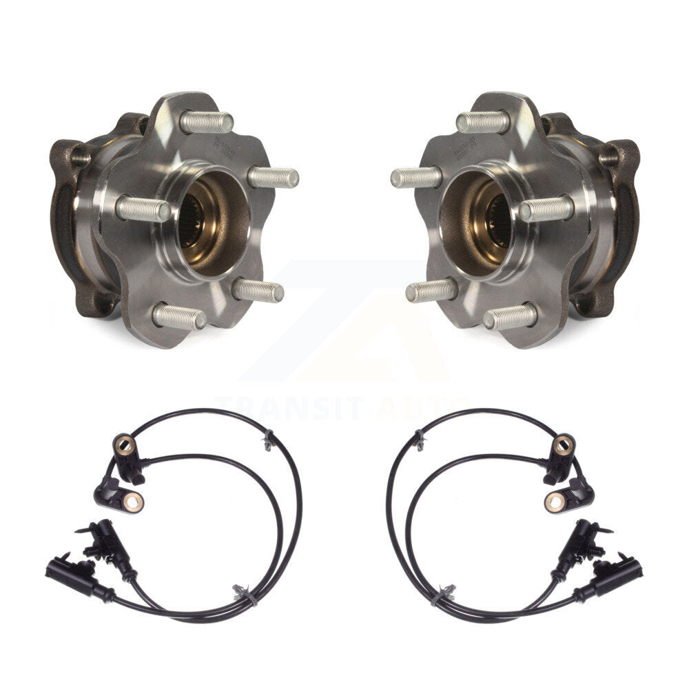 Kugel K7S-103368 Wheel Bearing and Hub Assembly for 2006-2007 INFINITI M35 - Rear product image