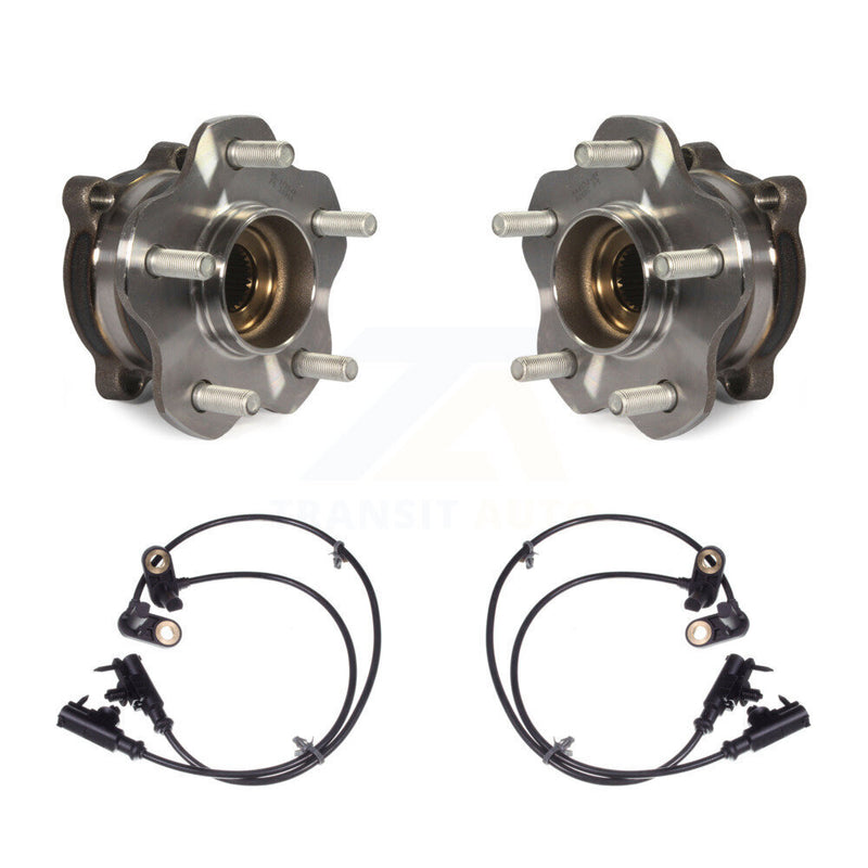 Kugel K7S-103368 Wheel Bearing and Hub Assembly for 2006-2007 INFINITI M35 - Rear product image