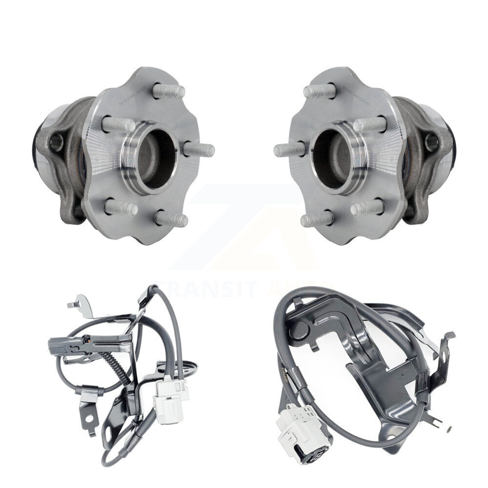 Kugel K7S-103384 Wheel Bearing and Hub Assembly for 2018-2019 Toyota Highlander - Rear product image