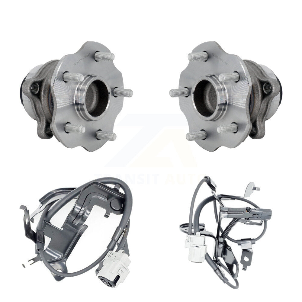 Kugel K7S-103385 Wheel Bearing and Hub Assembly for 2010-2017 Toyota Highlander, Lexus RX350, Lexus RX450h - Rear product image