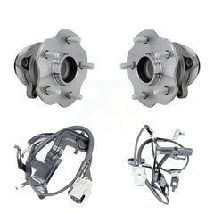 Kugel K7S-103385 Wheel Bearing and Hub Assembly for 2010-2017 Toyota Highlander, Lexus RX350, Lexus RX450h - Rear product image