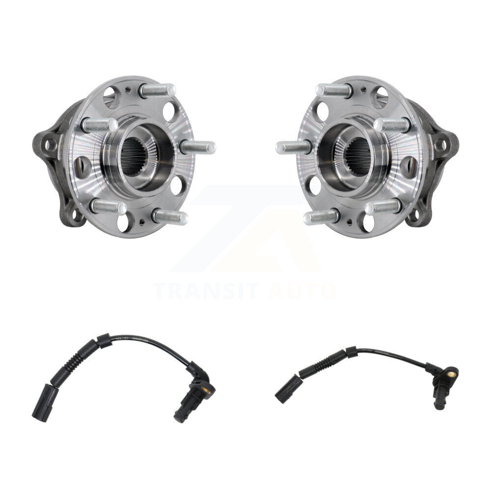 Kugel K7S-103386 Wheel Bearing and Hub Assembly for 2015-2016 Hyundai Genesis - Rear product image