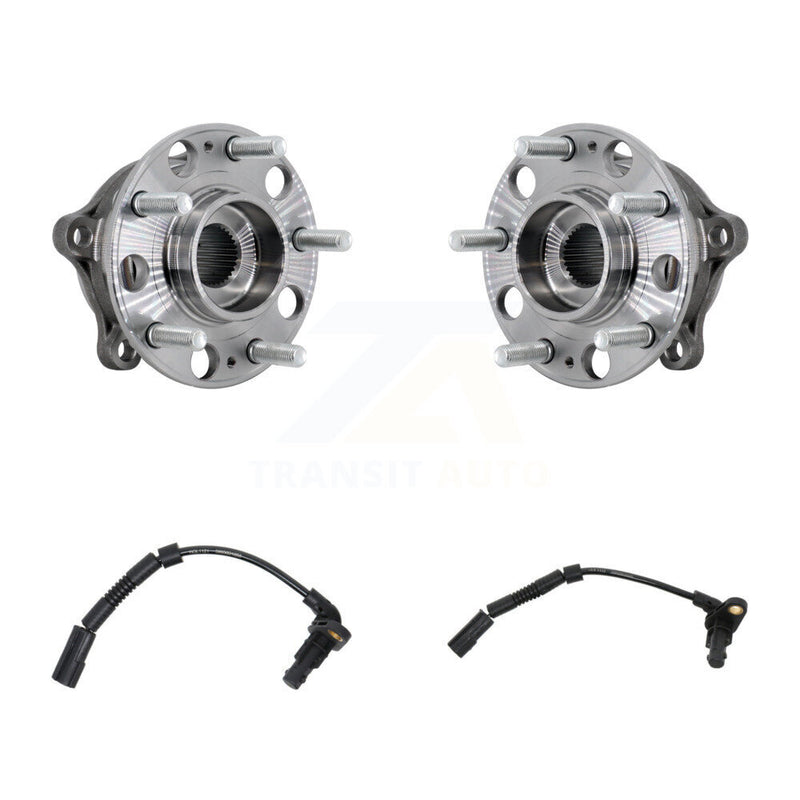 Kugel K7S-103386 Wheel Bearing and Hub Assembly for 2015-2016 Hyundai Genesis - Rear product image