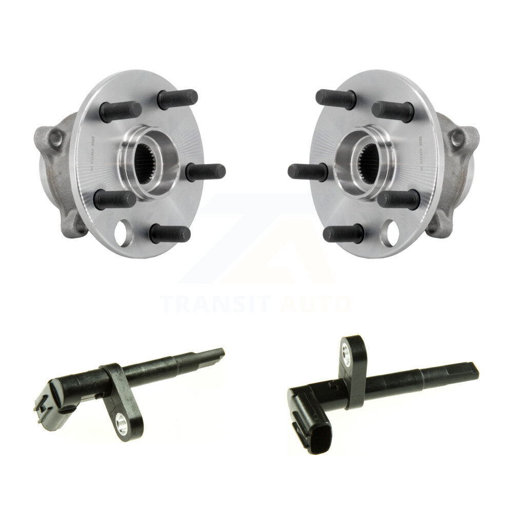 Kugel K7S-103390 Wheel Bearing and Hub Assembly for 2008-2024 Lexus LS500, Lexus LS500h, Toyota Mirai & more - Rear product image