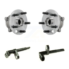 Kugel K7S-103390 Wheel Bearing and Hub Assembly for 2008-2024 Lexus LS500, Lexus LS500h, Toyota Mirai & more - Rear product image