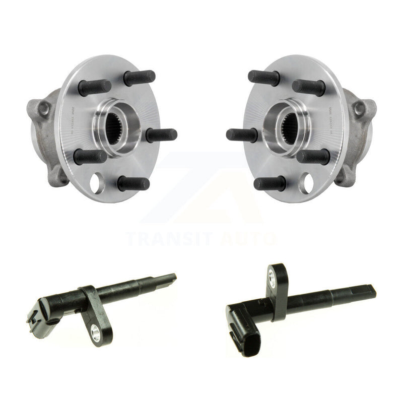 Kugel K7S-103390 Wheel Bearing and Hub Assembly for 2008-2024 Lexus LS500, Lexus LS500h, Toyota Mirai & more - Rear product image