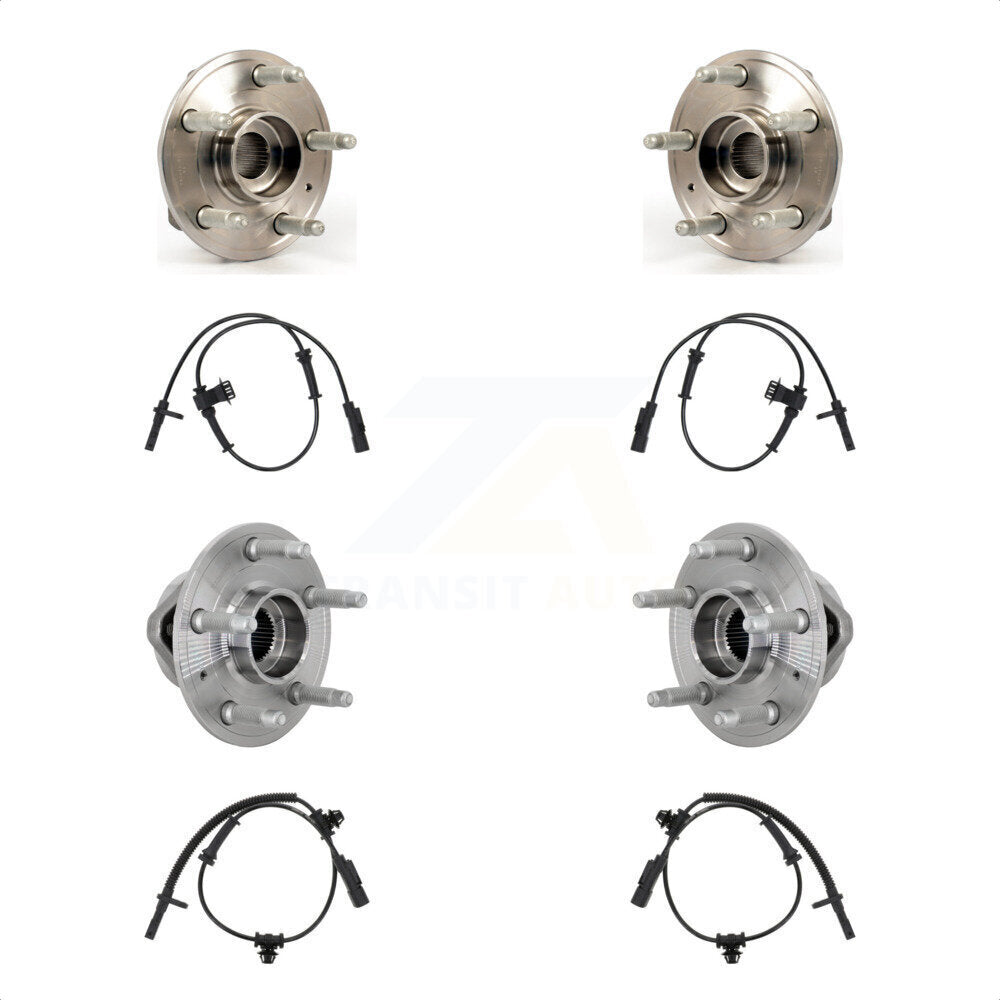 Kugel K7S-103442 Wheel Bearing and Hub Assembly for 2010-2015 Chevrolet Camaro - Front and Rear product image