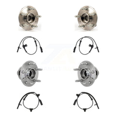 Kugel K7S-103442 Wheel Bearing and Hub Assembly for 2010-2015 Chevrolet Camaro - Front and Rear product image
